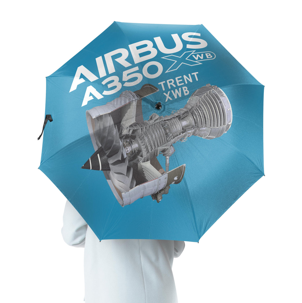 Airbus A350 & Trent Wxb Engine Designed Umbrella