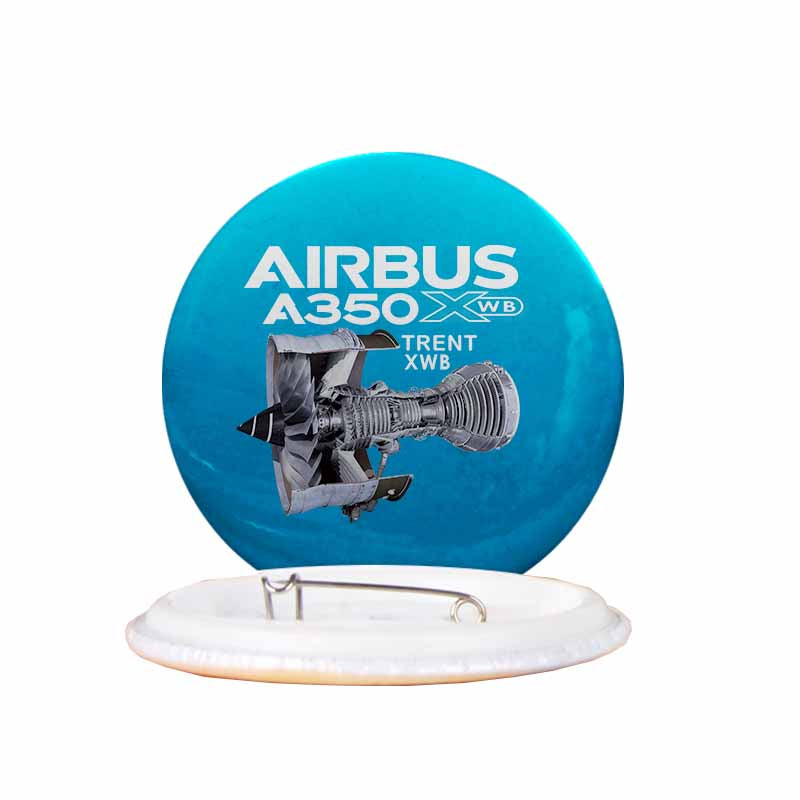 Airbus A350 & Trent Wxb Engine Designed Pins