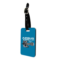 Thumbnail for Airbus A350 & Trent Wxb Engine Designed Luggage Tag