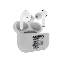 Thumbnail for Airbus A350 & Trent Wxb Engine Designed AirPods  Cases