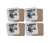 Thumbnail for Airbus A350 & Trent Wxb Engine Designed Coasters