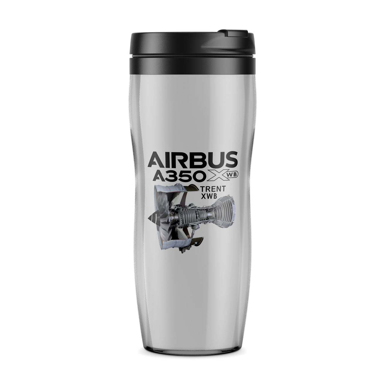 Airbus A350 & Trent Wxb Engine Designed Travel Mugs