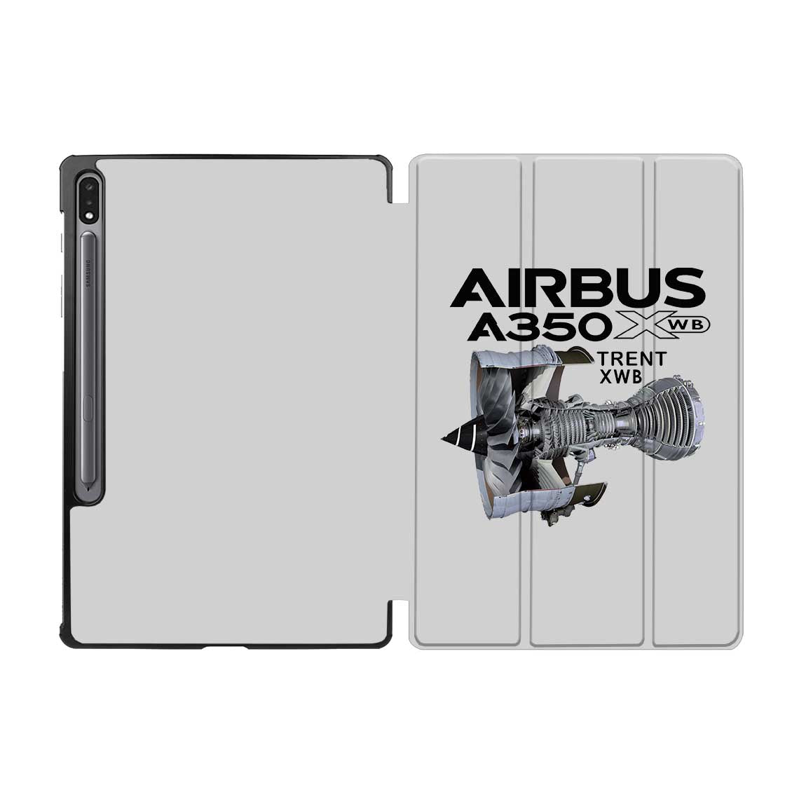 Airbus A350 & Trent Wxb Engine Designed Samsung Tablet Cases