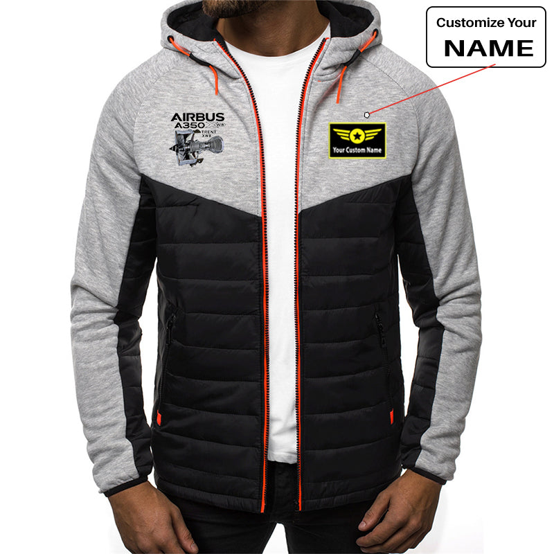Airbus A350 & Trent Wxb Engine Designed Sportive Jackets