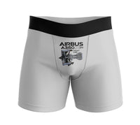Thumbnail for Airbus A350 & Trent Wxb Engine Designed Men Boxers