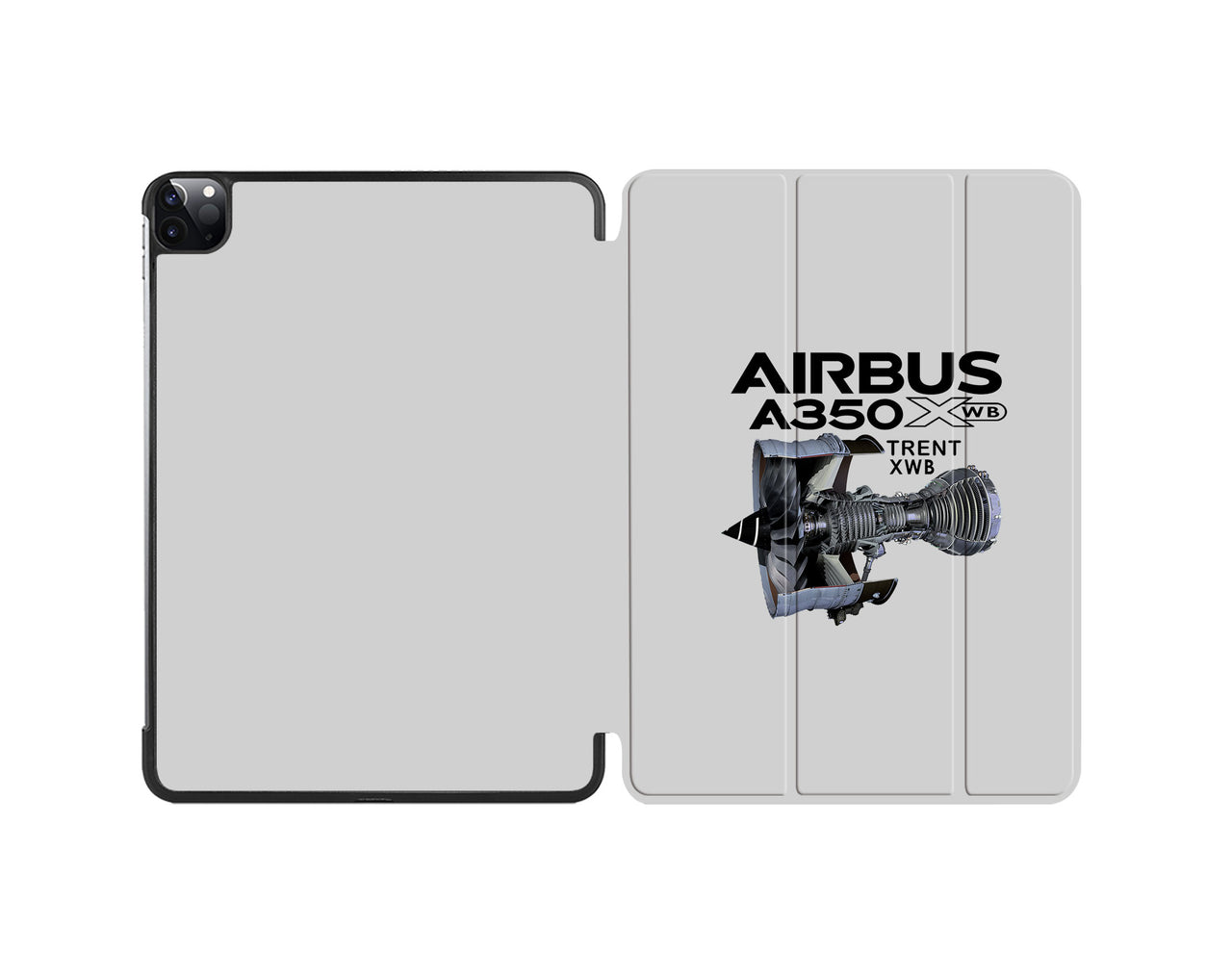 Airbus A350 & Trent Wxb Engine Designed iPad Cases