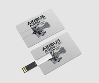 Thumbnail for Airbus A350 & Trent Wxb Engine Designed USB Cards