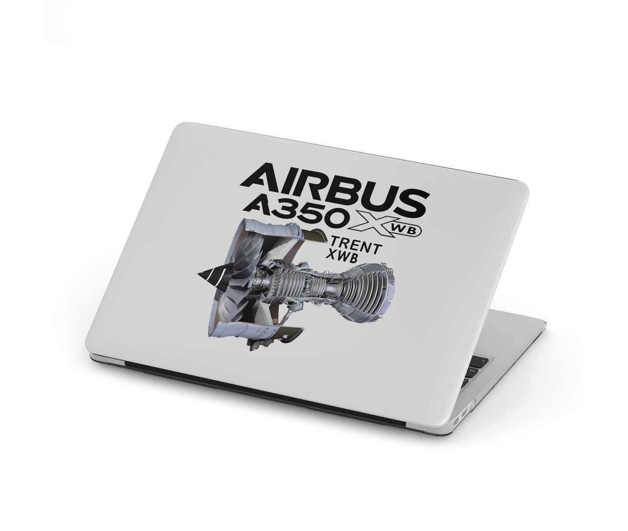 Airbus A350 & Trent Wxb Engine Designed Macbook Cases