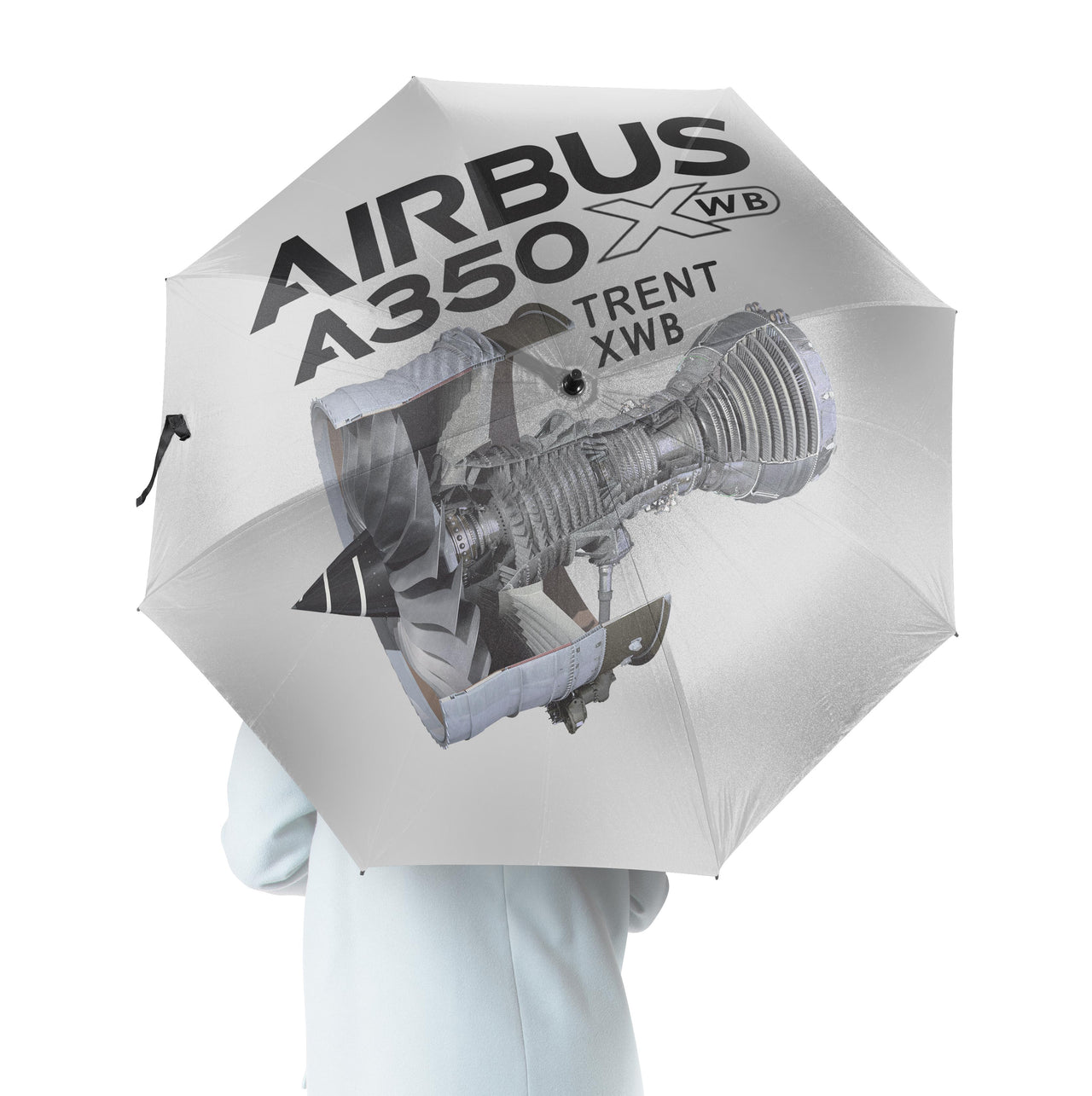 Airbus A350 & Trent Wxb Engine Designed Umbrella