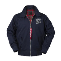 Thumbnail for Airbus A350 & Trent Wxb Engine Designed Vintage Style Jackets