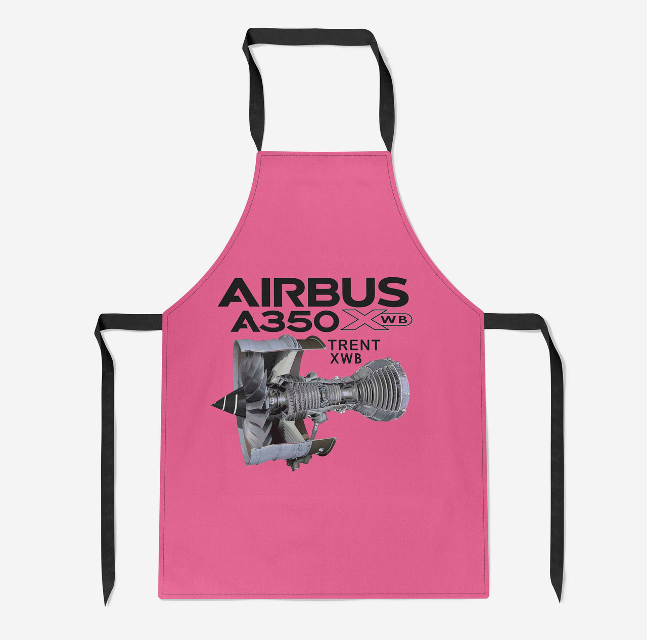 Airbus A350 & Trent Wxb Engine Designed Kitchen Aprons