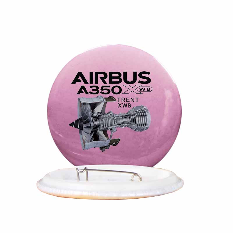 Airbus A350 & Trent Wxb Engine Designed Pins