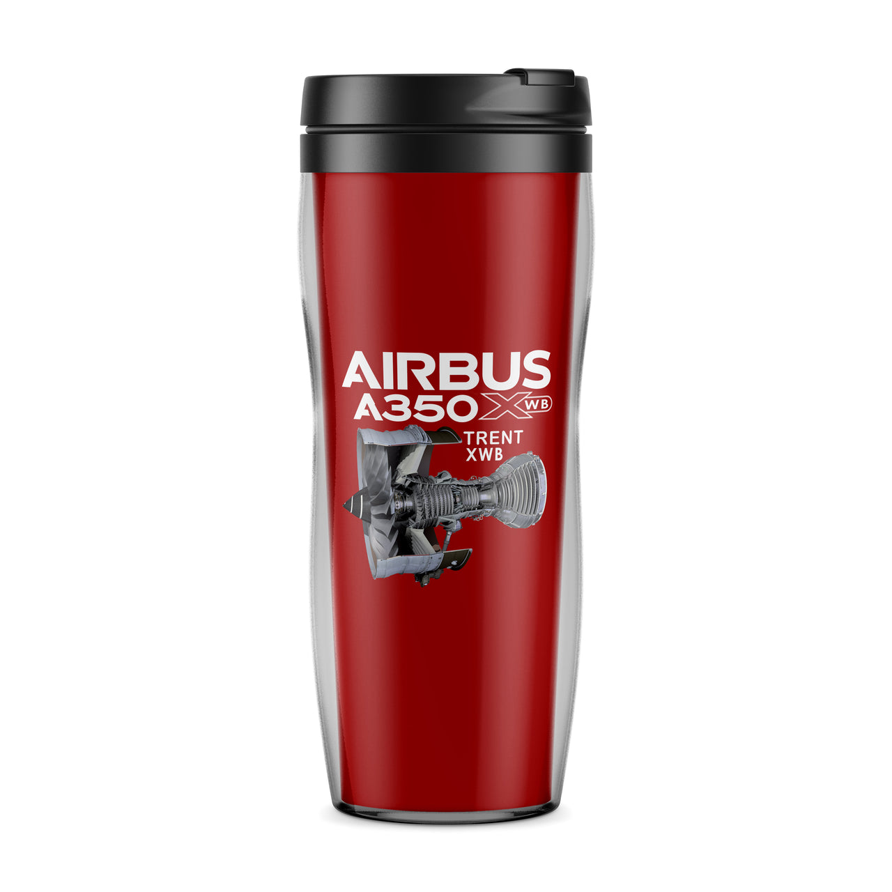 Airbus A350 & Trent Wxb Engine Designed Travel Mugs