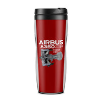 Thumbnail for Airbus A350 & Trent Wxb Engine Designed Travel Mugs