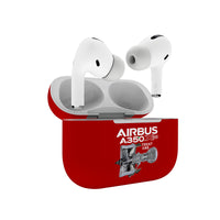 Thumbnail for Airbus A350 & Trent Wxb Engine Designed AirPods  Cases