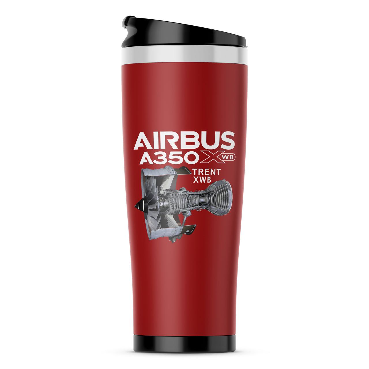 Airbus A350 & Trent Wxb Engine Designed Travel Mugs