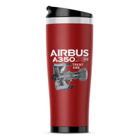Thumbnail for Airbus A350 & Trent Wxb Engine Designed Travel Mugs