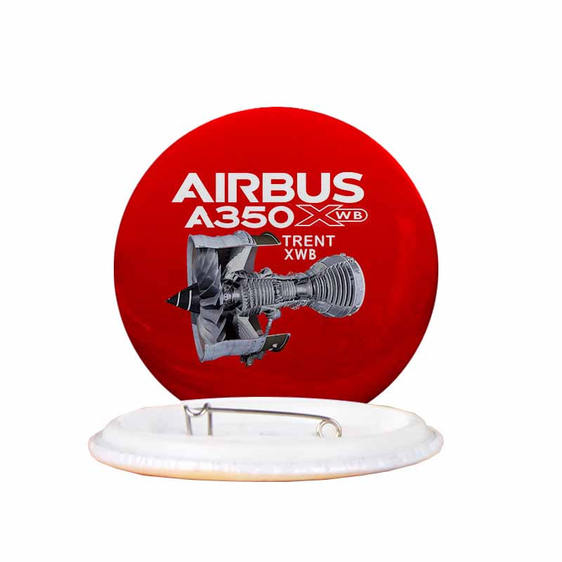Airbus A350 & Trent Wxb Engine Designed Pins