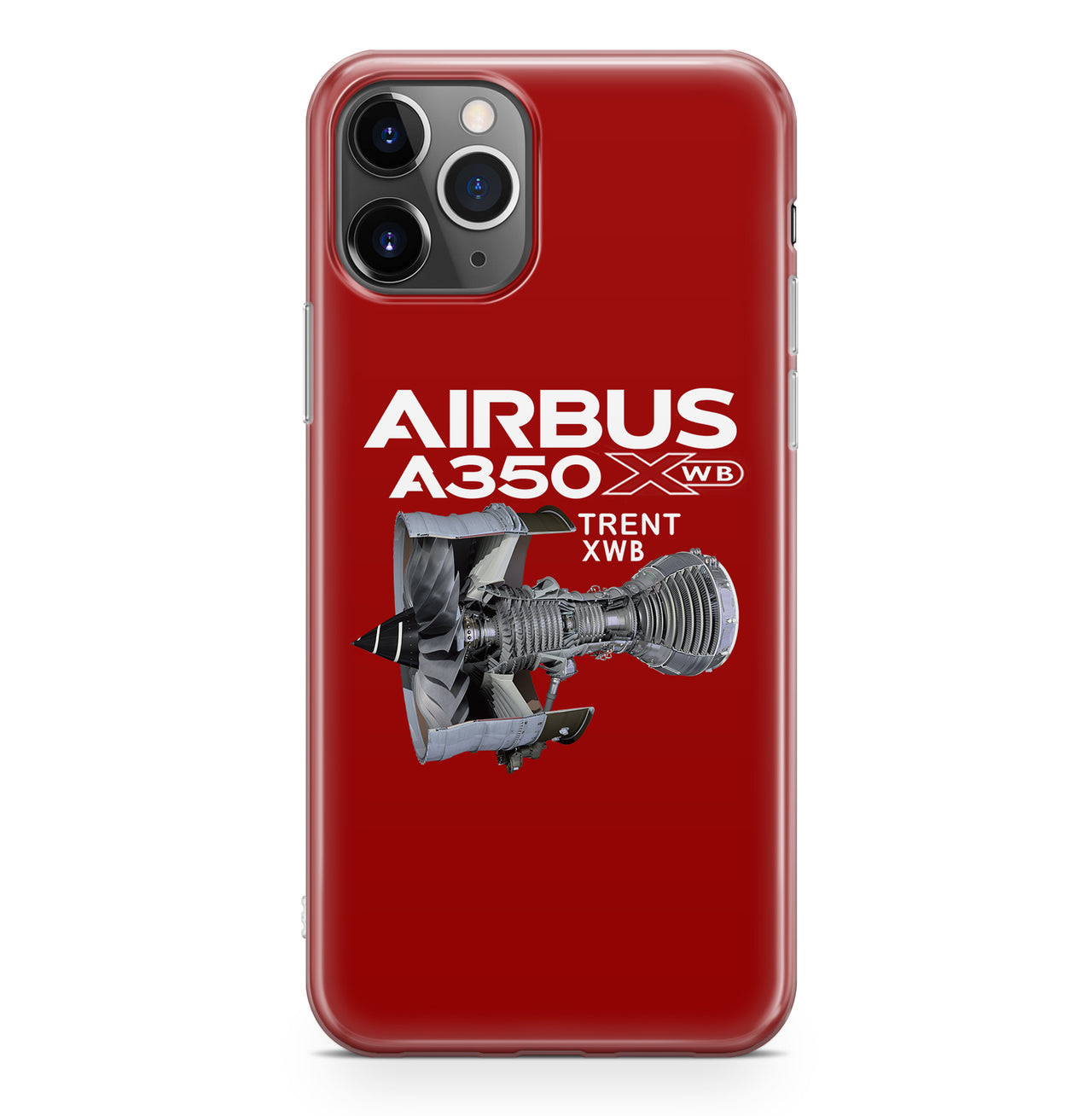 Airbus A350 & Trent Wxb Engine Designed iPhone Cases