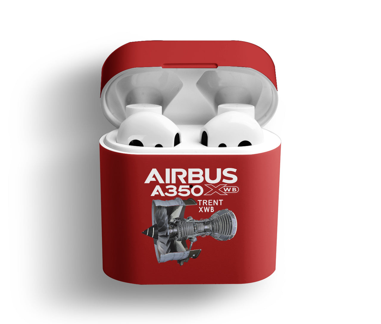 Airbus A350 & Trent Wxb Engine Designed AirPods  Cases