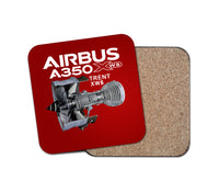 Thumbnail for Airbus A350 & Trent Wxb Engine Designed Coasters