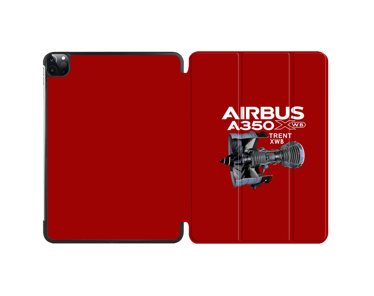 Airbus A350 & Trent Wxb Engine Designed iPad Cases