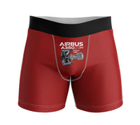 Thumbnail for Airbus A350 & Trent Wxb Engine Designed Men Boxers