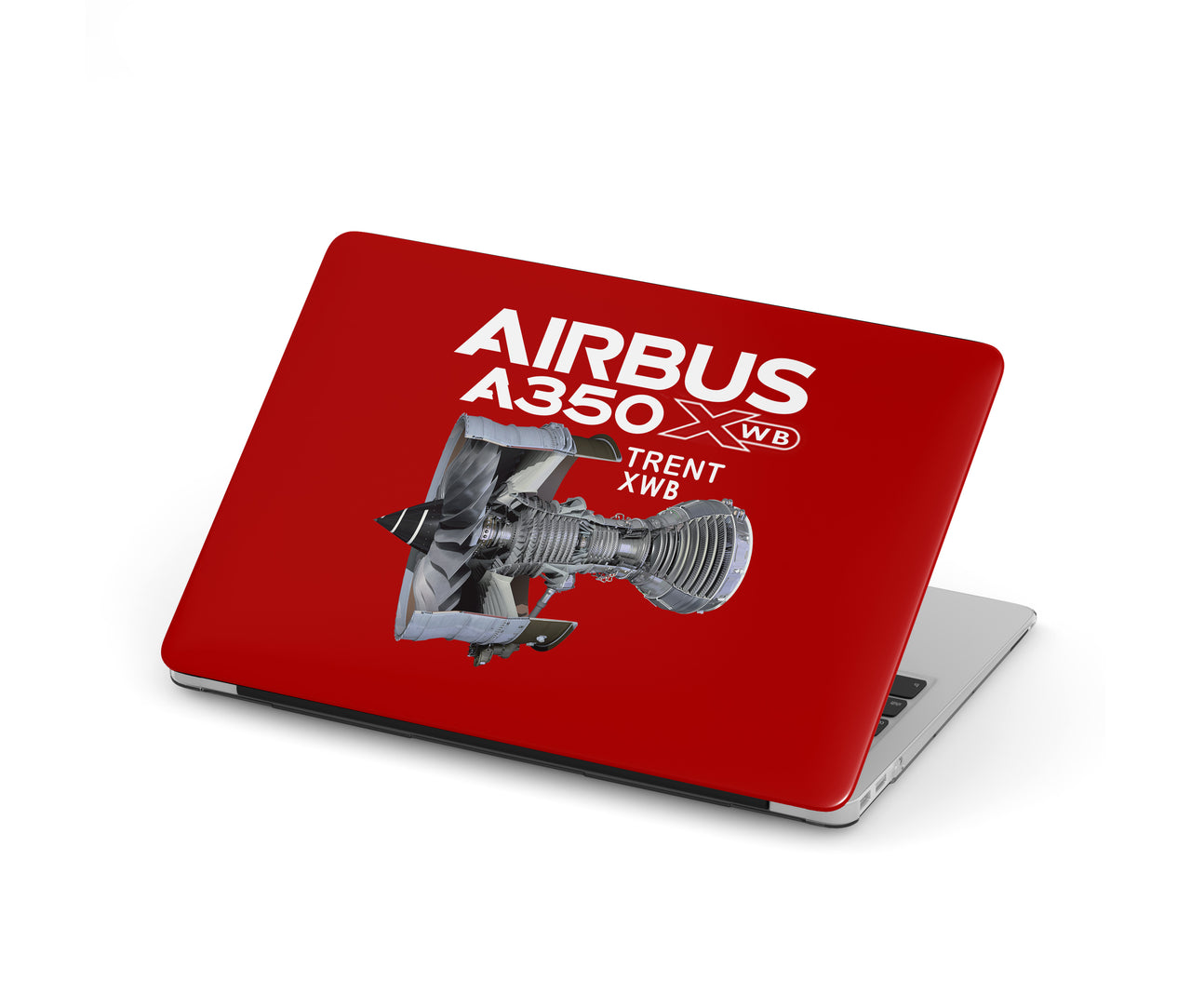 Airbus A350 & Trent Wxb Engine Designed Macbook Cases
