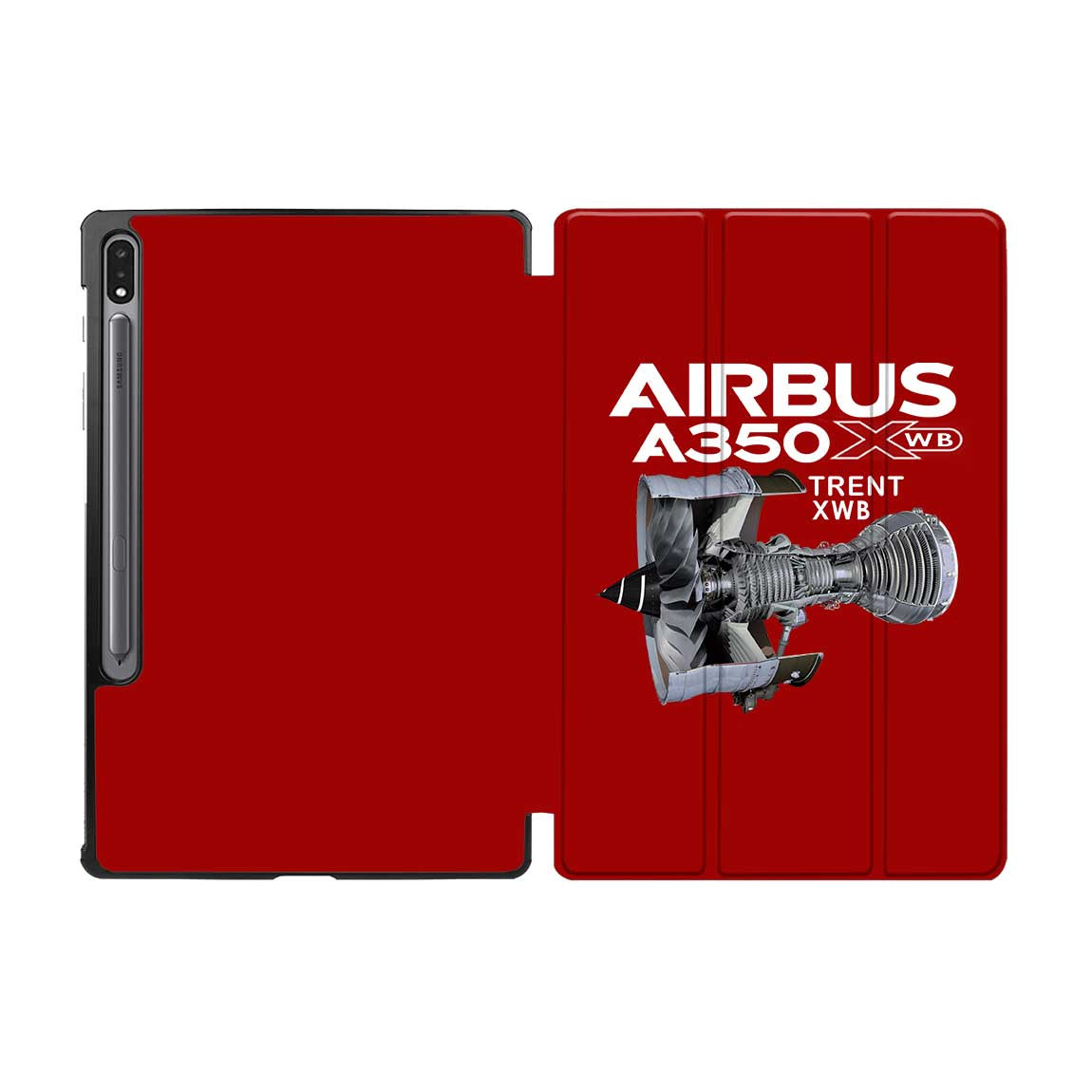 Airbus A350 & Trent Wxb Engine Designed Samsung Tablet Cases