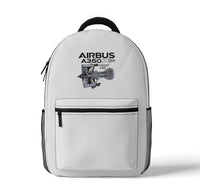 Thumbnail for Airbus A350 & Trent Wxb Engine Designed 3D Backpacks