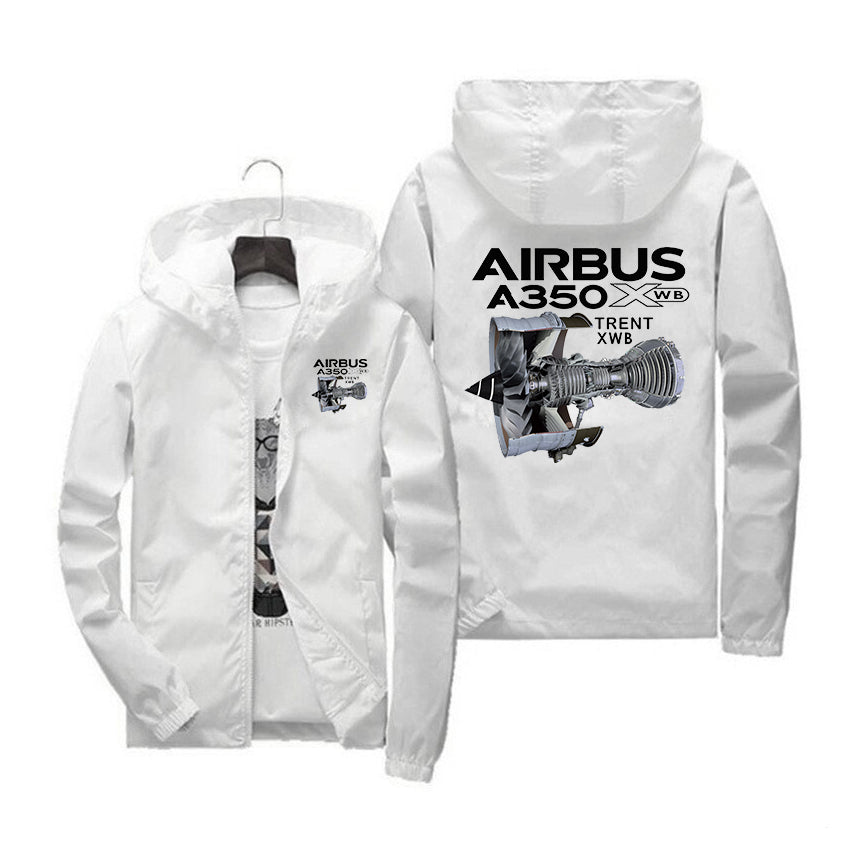 Airbus A350 & Trent Wxb Engine Designed Windbreaker Jackets