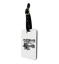Thumbnail for Airbus A350 & Trent Wxb Engine Designed Luggage Tag