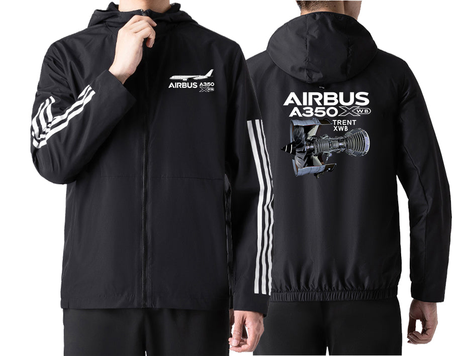 Airbus A350 & Trent XWB Engine Designed Sport Style Jackets