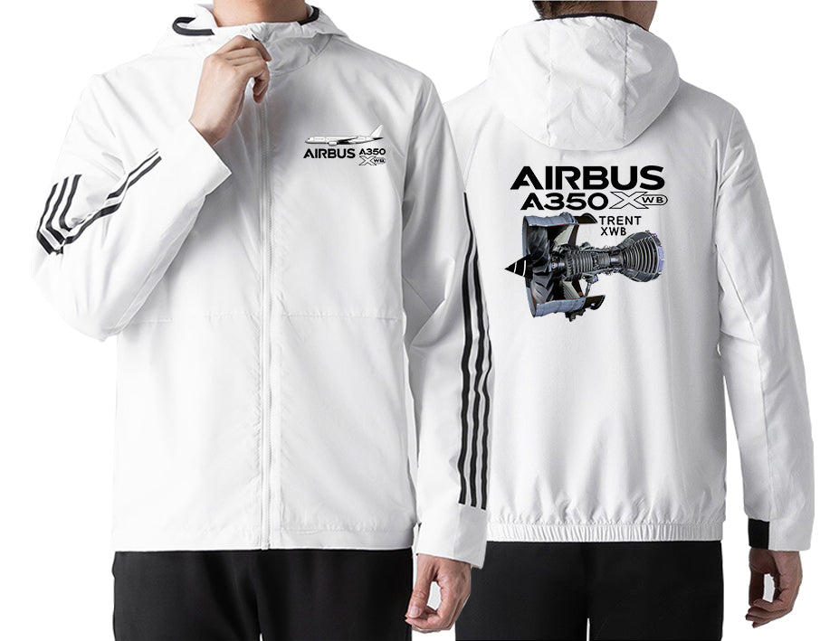 Airbus A350 & Trent XWB Engine Designed Sport Style Jackets