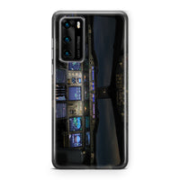 Thumbnail for Airbus A380 Cockpit Designed Huawei Cases
