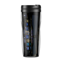 Thumbnail for Airbus A380 Cockpit Designed Travel Mugs