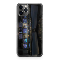 Thumbnail for Airbus A380 Cockpit Printed iPhone Cases