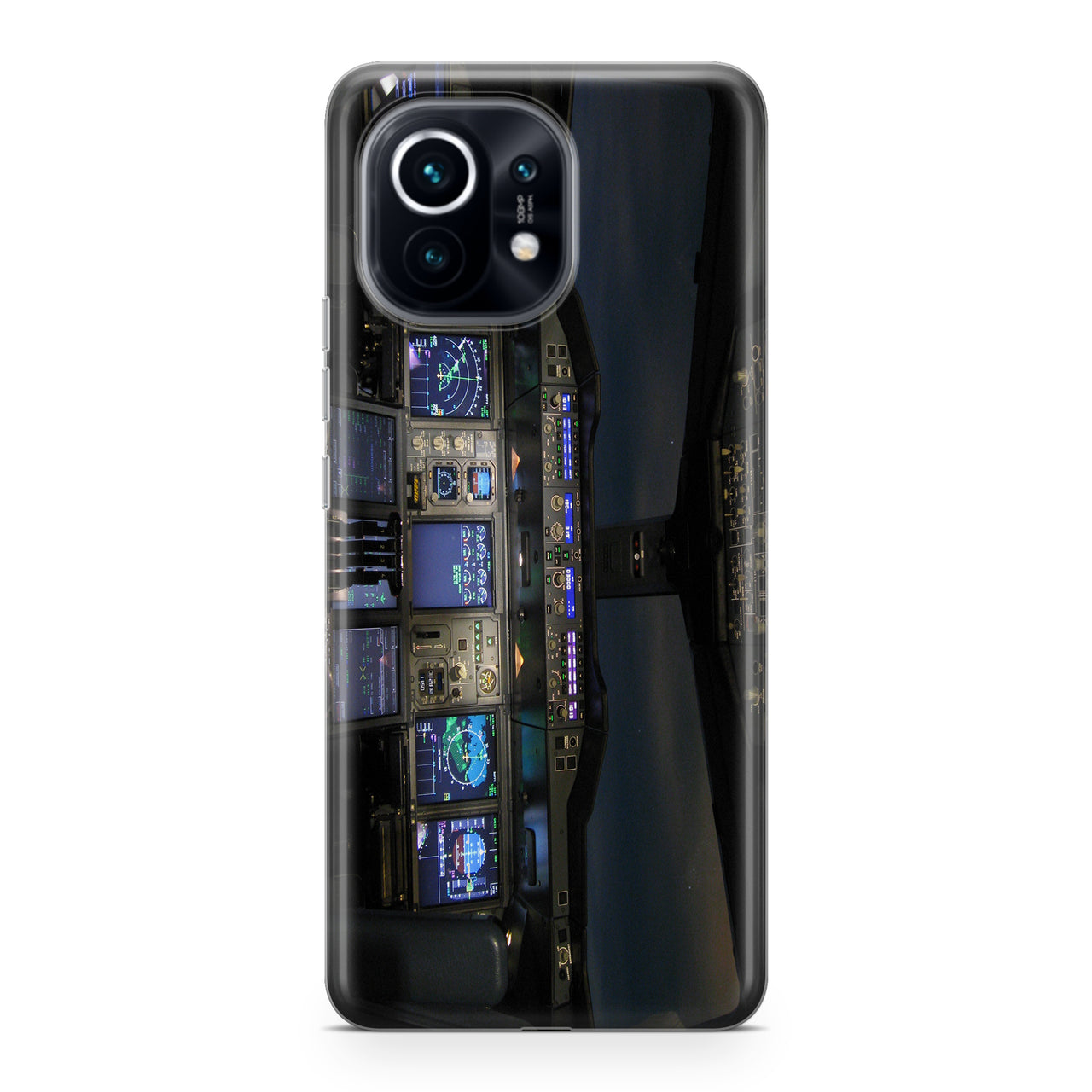 Airbus A380 Cockpit Designed Xiaomi Cases