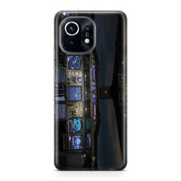 Thumbnail for Airbus A380 Cockpit Designed Xiaomi Cases