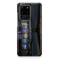 Thumbnail for Airbus A380 Cockpit Samsung A Cases