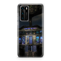 Thumbnail for Airbus A380 Cockpit Designed Huawei Cases