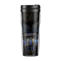 Thumbnail for Airbus A380 Cockpit Designed Travel Mugs