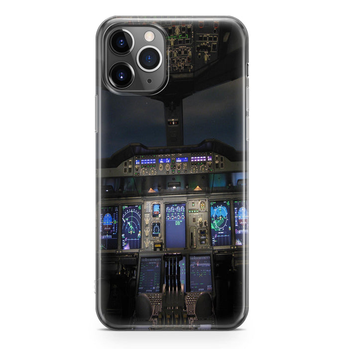 Airbus A380 Cockpit Printed iPhone Cases