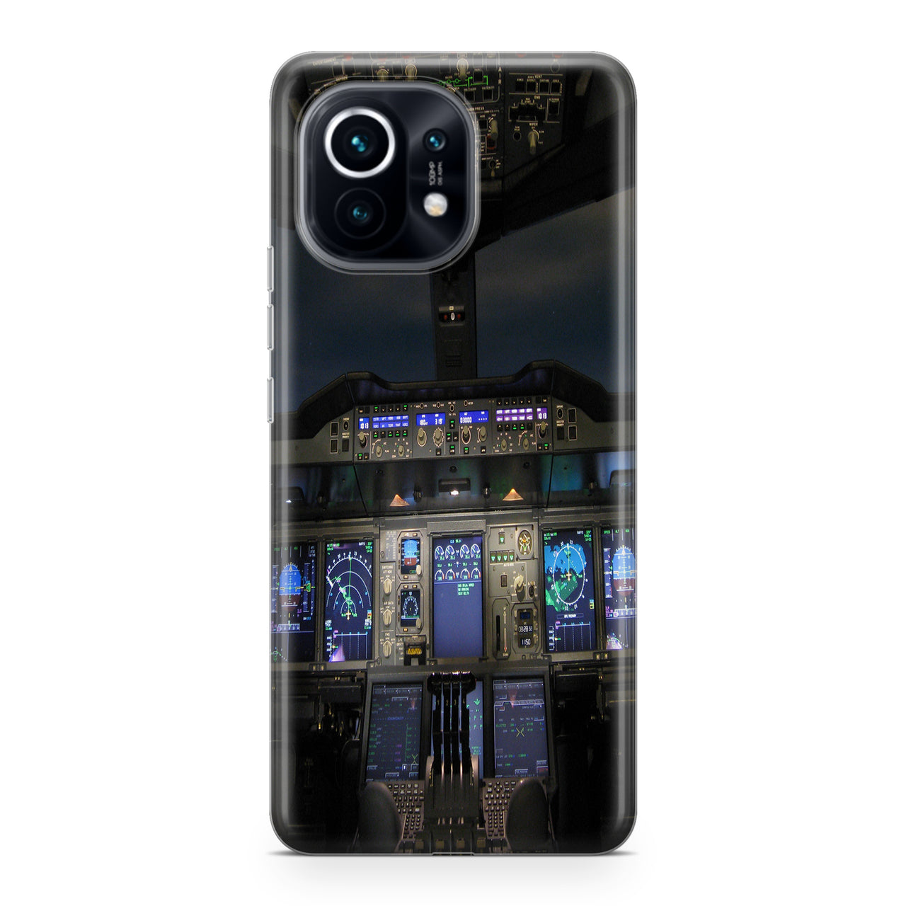 Airbus A380 Cockpit Designed Xiaomi Cases