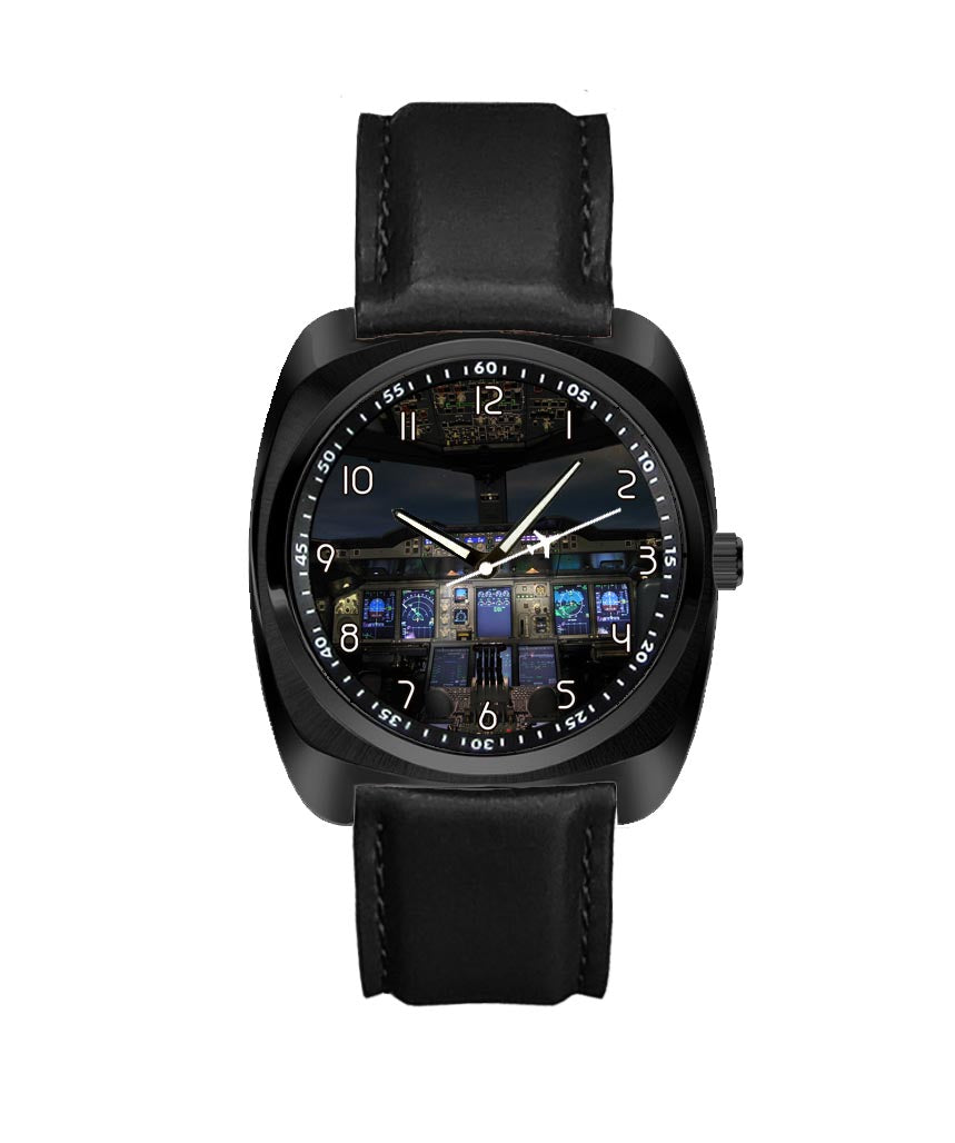 Airbus A380 Cockpit Designed Luxury Watches