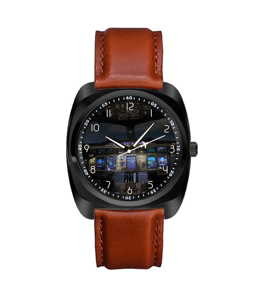 Airbus A380 Cockpit Designed Luxury Watches