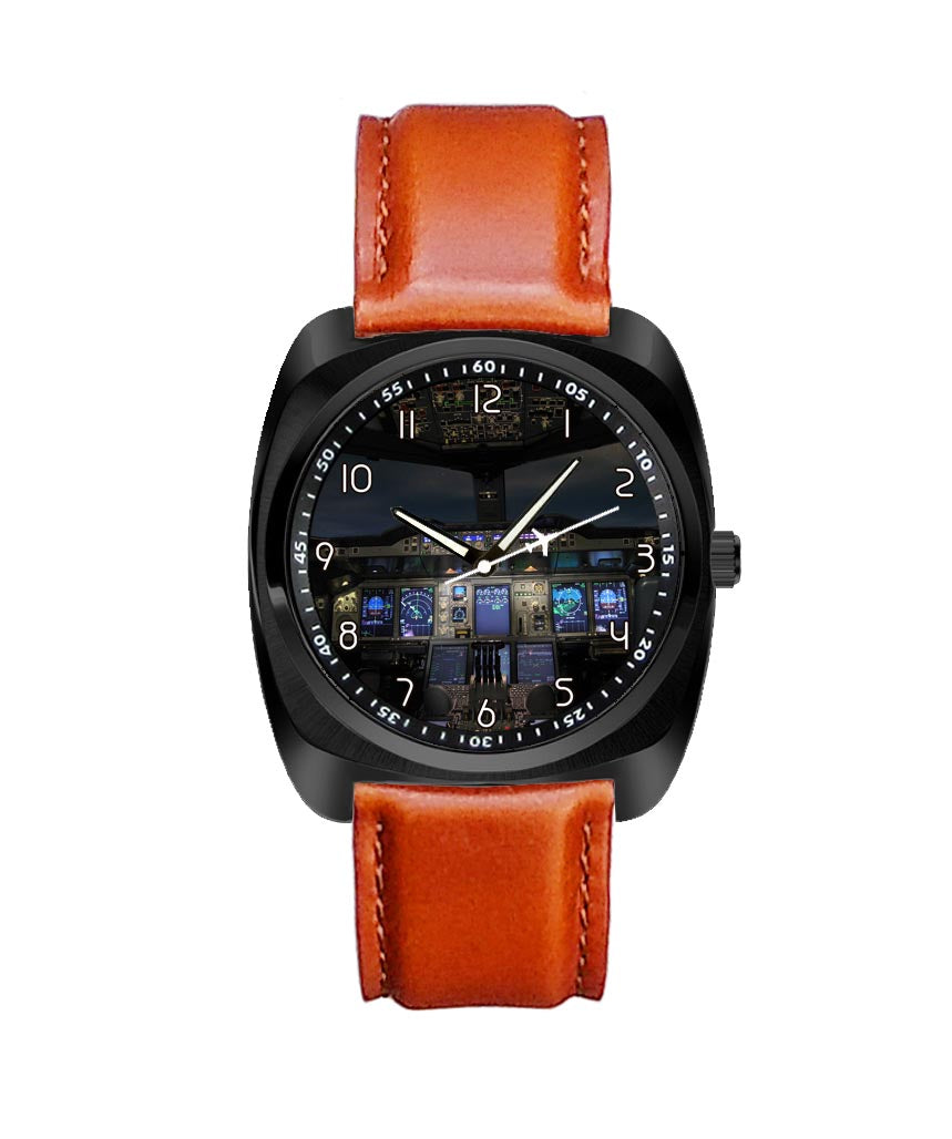 Airbus A380 Cockpit Designed Luxury Watches