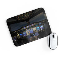 Thumbnail for Airbus A380 Cockpit Designed Mouse Pads