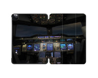 Thumbnail for Airbus A380 Cockpit Designed iPad Cases
