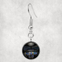 Thumbnail for Airbus A380 Cockpit Designed Earrings